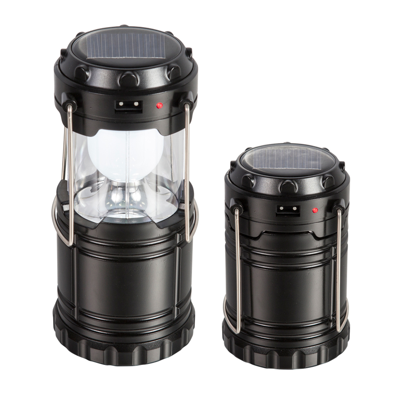 Portable Rechargeable LED Light Lantern for