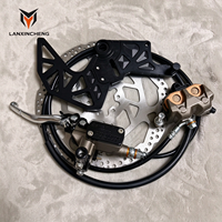 Ensemble de frein arrière Sur-Ron Ultra Bee avec support double étrier pour Light Bee X LBX CNC Alu, kit de course tout-terrain haute performance pour vélo électrique
