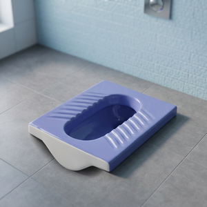 Orissa PAN ถาดนั่งยองเซรามิกสำหรับห้องน้ำที่ทันสมัย - Product Image 3