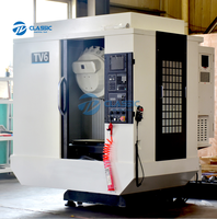Machine de perçage et de taraudage CNC TV6, centre de perçage et de taraudage haute vitesse, machine de taraudage de précision pour le traitement des métaux