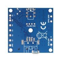 Module de lecteur MP3 à distance radio FN-RC15K 433 MHz avec carte son MP3 pour sirène et amplificateur 30W