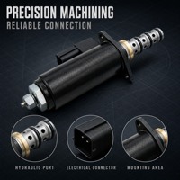 YN35V00020F1 YN35V00019F1 KWE5K-31/G24D40 Électrovanne pour Kobelco SK100-5 SK120-5 SK200-5 SK200-6 SK210-6 SK220-5 SK330-6