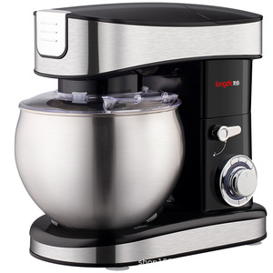 Robot culinaire électrique multifonctionnel personnalisé pour usage commercial, machine à nouilles, petit batteur à œufs domestique, bol mélangeur - Product Image 2