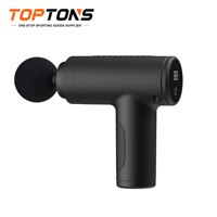 TOPTONS Nouveau Design Pistolet de Massage Professionnel à Haute Vitesse pour Tissus Profonds et Fascias, Idéal pour le Corps et les Muscles, Utilisation à Domicile ou en Studio