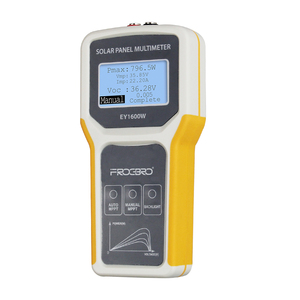 Mejor Precio EY1600W MPPT Kit de Prueba de Panel Solar con Pantalla LCD, Medidor de Energía Solar Inteligente y Multímetro VOC - Product Image 4