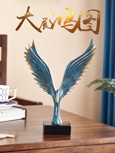 งานฝีมือเรซินรูปแบบยุโรปสไตล์อเมริกันห้องนั่งเล่นตู้ไวน์และทีวีสร้างสรรค์สำหรับการขึ้นบ้านใหม่ของตกแต่งบ้าน - Product Image 5