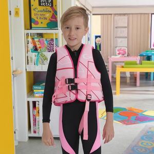 2025 Durable EPE Foam <b>Life</b> <b>Jacket</b> for <b>Kids</b> Fashionable Factory Price Swimming Vest for Children - Product Image 1