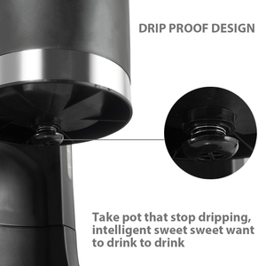 Quà Tặng Nhà Bếp Cafe 1200Ml Cafetera Electrica 10 Đến 12 Cup Tazas Ý USA Nhỏ Giọt Máy Pha Cà Phê - Product Image 3