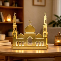 Superwin RTS 2026 NOUVEAU Ramadan LED Lumières Ramadan Mubarak Ornement pour Mosquée Maison Table Ramadan Décorations