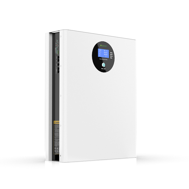 Semi-solid State Battery 5Kwh 10Kwh 48V 51.2V 100Ah Lifepo4 Lithium Ion Battery Solar Energy Storage System for Home