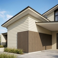 Buitengevelbekleding Multi Fiber Cement Verticale Verbindingsplaat Geventileerd/Niet-geventileerd Groefdiepte Bekleding Brandwerende Keukenbekleding