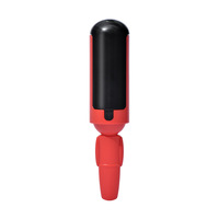 Brosse et rouleau anti-poils double face en ABS légers et confortables pour le pelage de chat