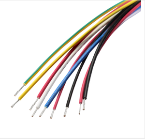 بيع مباشر من المصنع لكابل كهربائي معزول بالـ PVC متعدد الجدائل 28AWG 300 فولت، كابل طاقة 4 مم - Product Image 3