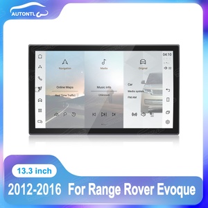 13.3 Inch Android <b>Auto</b> Stereo GPS Navigation Multimedia Carplay Dashboard for Land Rover Range Rover Evoque 2012 - 2016 - Product Image 6