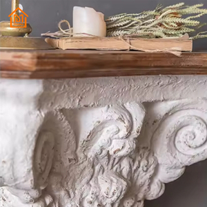 Cổ Điển Công Nghiệp Phong Cách Bằng Gỗ Hẹp Bảng Khắc Trang Trí Nội Thất Nhà Giữa Bên Giao Diện Điều Khiển - Product Image 5