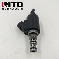 Válvula Solenoide RITO 199-1153, Válvula Hidráulica 1991153, Válvula de Control Hidráulico para Excavadora CAT