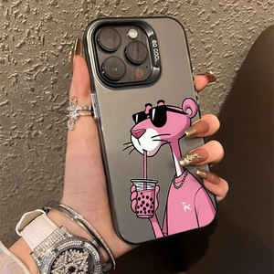 Fundas para Teléfono Móvil Trendcomm con Diseño de Leopardo Rosa, Estilo Urbano, de TPU+PC, Resistentes a Impactos y con Pintura UV, para el Modelo <span class=keywords><strong>CA</strong></span> - Product Image 5