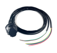 Kit de câblage de prise de pièces de remorque Autone TGK2 Kit de harnais de prise à 7 voies pour véhicule de voitures