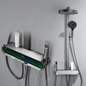 Testa doccia termostatica per bagno, - Product Image 1