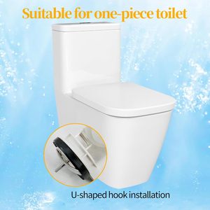 Kit de réparation de valve de chasse d'eau de 2 pouces pour réservoir de toilettes monobloc American Standard TOTO et Duravit 0157010092 - Product Image 6
