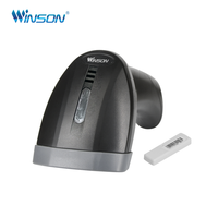 Scanner de codes-barres 1D 2D haute définition pour ordinateur de bureau, capteur CMOS, capture d'image cristalline, 120FPS, filaire/sans fil, pour le commerce de détail et les bureaux