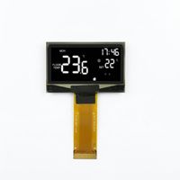 Module d'affichage PMOLED de 1,54 pouce, écran OLED 128x64 SSD1309, interface SPI I2C, affichage graphique pour dispositifs médicaux industriels
