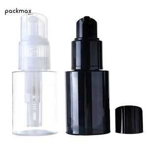 Envase cosmético al por mayor, botella pulverizadora de polvo fino, botella de plástico multicolor para polvo de bebé de 60 ml, portátil con bomba. - Product Image 3