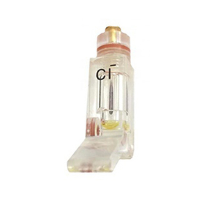 Na+ Electrode For Electrolyte Analyzer 10ml Glass Body With <b>Rubber</b> Seal - Product Image 4