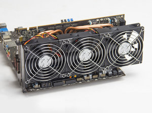 Soporte de refrigeración de ventilador Dual para ordenador, soporte de ventilador para PC, tarjeta gráfica, soporte para ventilador de 8/9/12CM, con PCI bit, tarjeta gráfica, compañero - Product Image 6