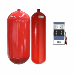 High Pressure Storage Compressed Natural Gas CNG Cylinder CNG Tank