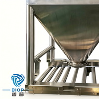 Réservoir de stockage vertical en acier inoxydable 304/acier au carbone de qualité alimentaire pour huile, vin, eau, fermentation, haute capacité