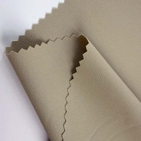Tissu élastique 210GSM, sergé de cavalerie, construction pour la fabrication de pantalons durables et flexibles