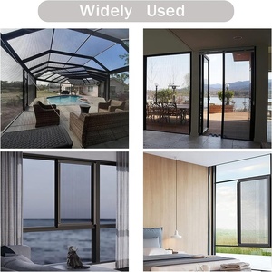 Fiberglass Fire Proof Insect Mesh Custom Window <strong>Mosquito</strong> <strong>Net</strong> <strong>Roll</strong> Aluminum Door Pleated Screen for Hotel Use - Product Image 5