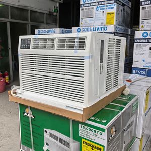 Aire Acondicionado de Ventana de Frecuencia Fija de Enfriamiento Único 110V~60Hz 15000Btu R32 con Capacidad de Enfriamiento en Caso de Corte de Energía 1 - Product Image 4