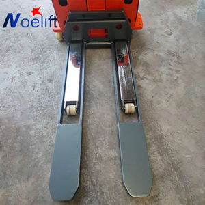 Noelift <span class=keywords><strong>500Kg</strong></span> Van Apilador semieléctrico de carga automática Elevador automático portátil Carretilla elevadora de plataforma de carga automática con batería de litio - Product Image 4