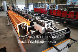 Metall decke Dekorieren Sie Aluminium <span class=keywords><strong>U</strong></span>-Schall wand <span class=keywords><strong>U</strong></span>-förmige Kanal walzen form maschine mit automatischem Größen änderungs system - Product Image 3