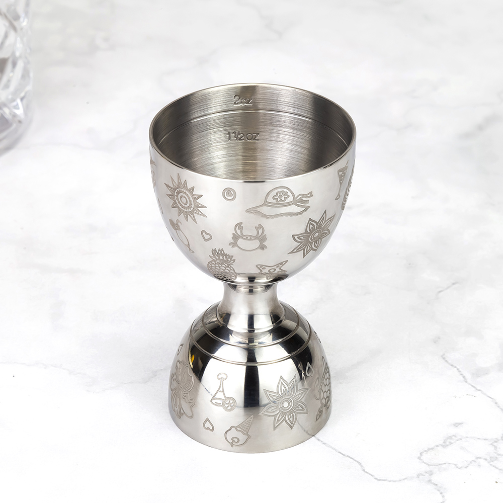 Silver Etching - Tiki