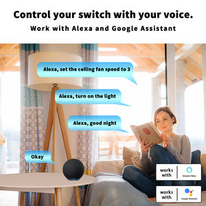 Kit de <span class=keywords><strong>control</strong></span> remoto de lámpara de ventilador de techo Aplicación para el hogar con ajuste y <span class=keywords><strong>control</strong></span> de interruptor de luz, <span class=keywords><strong>control</strong></span> remoto de ventilador de techo - Product Image 4