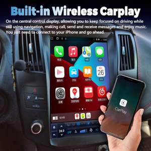 Lecteur multimédia automobile Android 12,8 pouces 256 Go pour Lexus RX RX300 RX330 RX400H pour Toyota Harrier GPS Carplay Stéréo Autoradio - Product Image 3