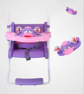 Bé Toddler nhựa trượt với Swing Set trẻ em Playhouse nhựa Mini sân chơi trong nhà - Product Image 3
