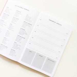 Diarios <span class=keywords><strong>de</strong></span> Estudio Bíblico Devocionales <span class=keywords><strong>de</strong></span> Lino Personalizados con Logotipo en Lámina Dorada, Encuadernación Cosida y Páginas Personalizadas - Product Image 6