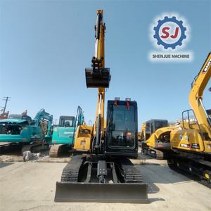 Excavadora de cadenas Sany 75C usada, de alta calidad y bajo precio, en stock. ¡Gran oferta! Modelos Ys 75, 75c-9, Sy75, Sany75C. - Product Image 3