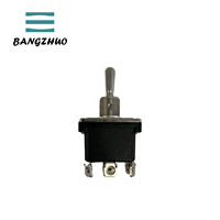Interrupteur à bascule Bangzhuo, pièce de rechange neuve pour la construction, 128202, interrupteur à bascule 128202GT DPDT, utilisé pour les élévateurs à ciseaux Genie