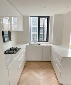 Hiện đại đơn giản cao sơn mài bóng bồn rửa cơ sở nội thất cho thiết kế nội thất hoặc phụ kiện nhà bếp - Product Image 3