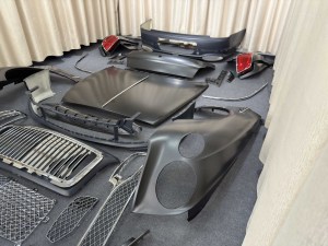 Cho <span class=keywords><strong>Bentley</strong></span> thay đổi cũ New Facelift chuyển đổi Kit Xe Bumper BodyKit cho <span class=keywords><strong>Bentley</strong></span> bay spur nâng cấp cơ thể Kit - Product Image 4