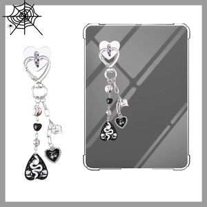 6 Étuis Transparents pour E-Reader avec 2 Breloques Type C Thème Dark Romance 6,8x4,8 Pouces Modè<span class=keywords><strong>le</strong></span> 005 Coque Arrière & Accessoires d'Insertion - Product Image 6