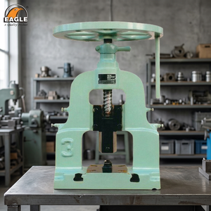 Eagle Stainless Steel Jewelry Making Machinery Fly Wheel Press No.3 Double Body Model 60.0123 166Kg Made Gujarat for Earring - Product Image 2