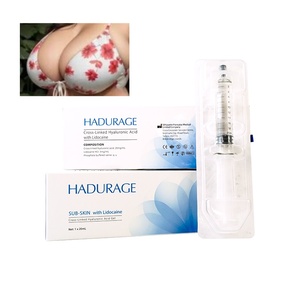 Haudrage Sub Skin 20ml, produit de comblement corporel, 26mg/ml, <span class=keywords><strong>injection</strong></span> d'<span class=keywords><strong>acide</strong></span> <span class=keywords><strong>hyaluronique</strong></span> réticulé pour poitrine et fessiers, OEM ODM, vente en gros, <span class=keywords><strong>prix</strong></span> bas - Product Image 5