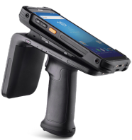 Lector Portátil Chainway R6 UHF RFID con Protocolo ISO 18000-6C, VH-C77P 860-960MHz, Android 11, Carcasa de Plástico ABS de 8cm, IP65, 1-4m para 2D