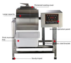 Máquina de carne en escabeche al vacío de marinado automático - Product Image 2